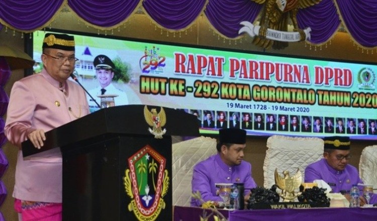 Masuk Usia 292 Tahun, Berbagai Capaian Pembangunan Telah Ditorehkan Kota Gorontalo