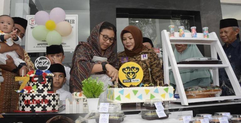 Ketua Tim Penggerak PKK Provinsi Gorontalo Bangga denga Klinik Hitam Putih