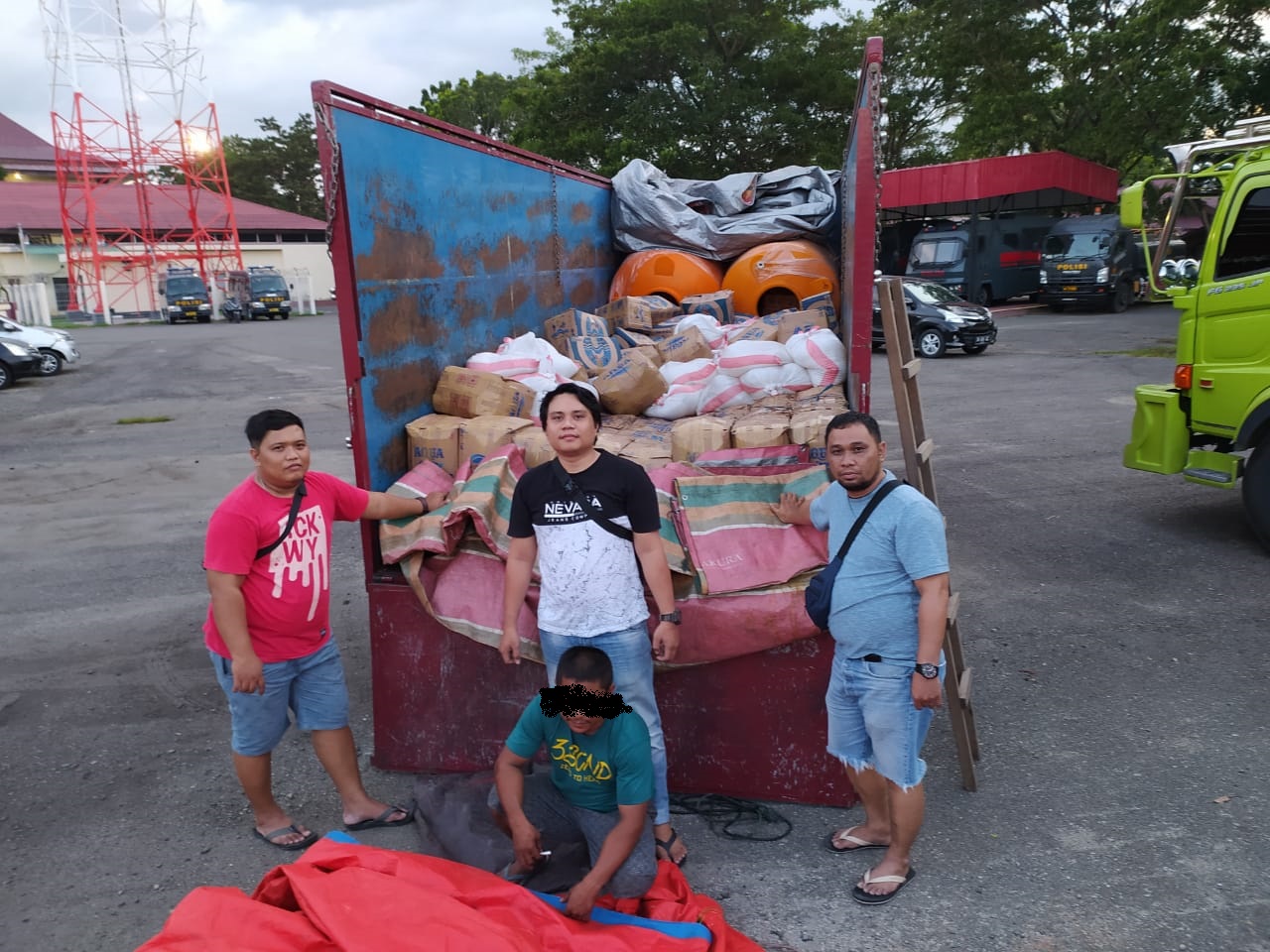 Polda Gorontalo Kembali Amankan 3.5 Ton Cap Tikus