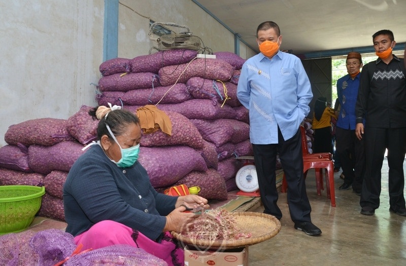 Stok Sembako Di Gorontalo Dipastikan Aman Beberapa Bulan Kedepan