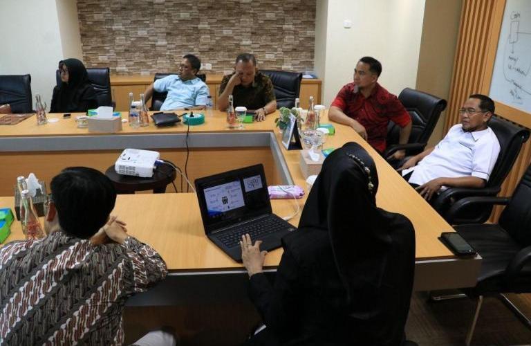 Proses Pengembangan RS Ainun Pemprov Gorontalo Gelar Pertemuan Bersama Ahli Independen