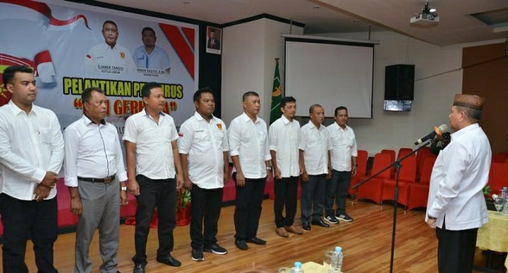 Wagub Minta LSM Membantu Pemerintah Dalam Membangun Gorontalo