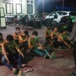 Pesta Miras di Tengah Wabah Corona, 9 Remaja di Kota Gorontalo Dimanakan Polisi