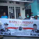 Peduli Warga Terdampak Virus Corona, Pemuda Gorontalo Bagikan Bantuan Sembako