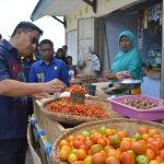 Cegah penyebaran covid-19, batas Aktivitas Pasar Rakyat di Kabupaten Bone Bolango Hanya 3 Jam