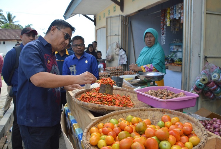 Cegah penyebaran covid-19, batas Aktivitas Pasar Rakyat di Kabupaten Bone Bolango Hanya 3 Jam