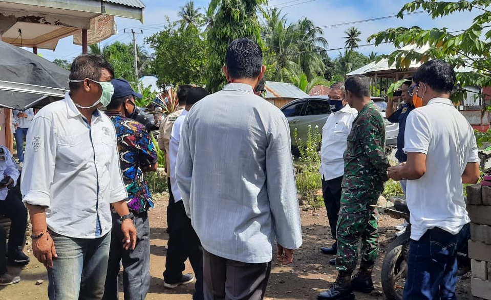 DPRD Provinsi Gorontalo Minta Pembangunan Mahyani Segera Dikerjakan