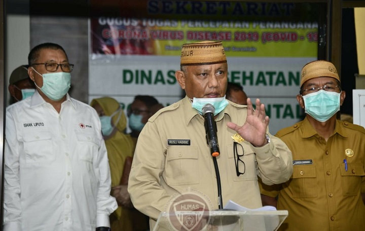 Rusli Habibie: Sebagai Konsekuensi dari Penerapan PSBB, 60 Persen Masyarakat Gorontalo akan Diberikan Bantuan