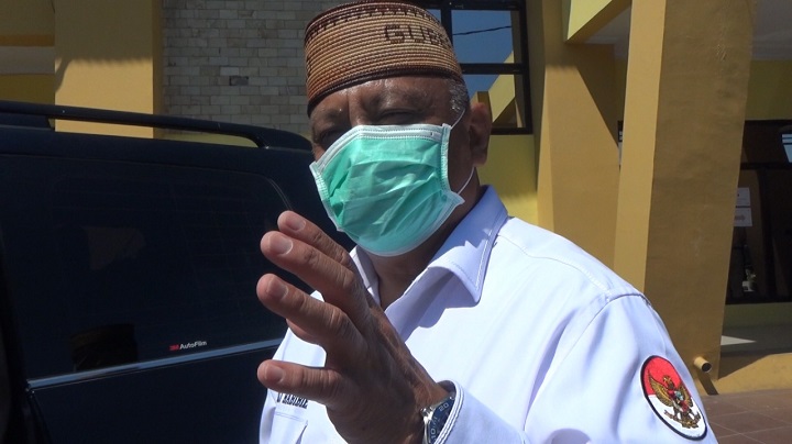Dipolisikan, Rusli Habibie: Saya Siap Dipenjara Demi Rakyat Saya