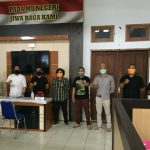 Relawan pencegahan virus corona.