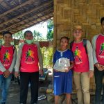 Dinas P3A Bagikan 83 Paket Sembako Kepada Warga Miskin di Dungaliyo
