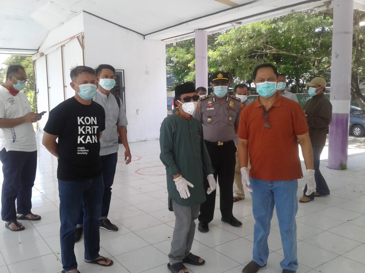 Nelson Pomalingo Pantau Pemeriksaan Terhadap JT