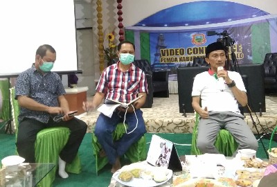 Di Kab.Gorontalo, Pedagang yang Tak Pakai Masker Lapaknya Akan Ditutup