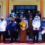 Deprov Gorontalo, pengunjung pelabuhan wajib pake masker.
