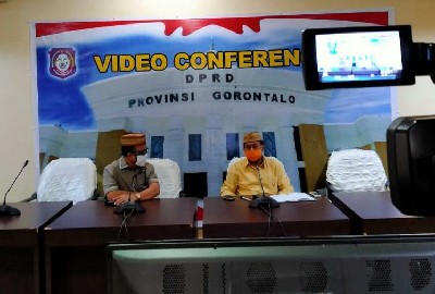 DPRD Provinsi Gorontalo dukung Pemprov tangani penyebaran covid-19