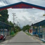 Gapura Desa Sukma, Kabupaten Bone Bolango-dulohupa.id-