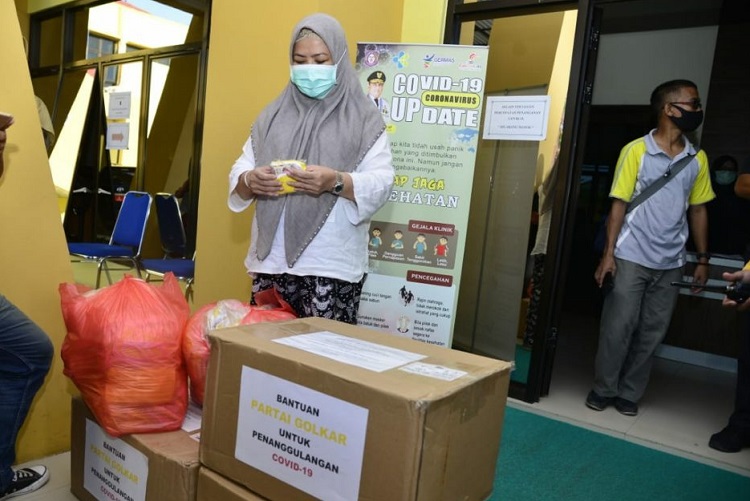 Ditengah Merebaknya Covid-19, Idah Syahidah Imbau Masyarakat Gorontalo Patuhi Protokol Kesehatan