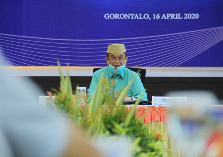 Idris Rahim : Alhamdulillah di Tengah Pandemi Virus Corona Inflasi Gorontalo Masi Tetap Terkendali
