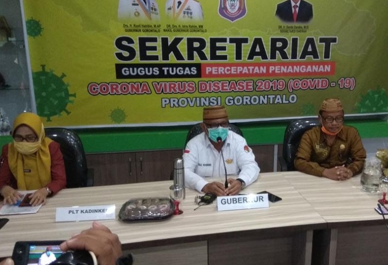 Apresisasi Petugas Medis, Rusli Habibie Berukan Insentif