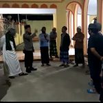 Kapolsek Dungingi ajak jamaah sholat di rumah-dulohupa.id-
