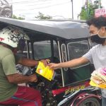 Lakpesdam NU Kota Gorontalo-bagi masker-dulohupa.id-