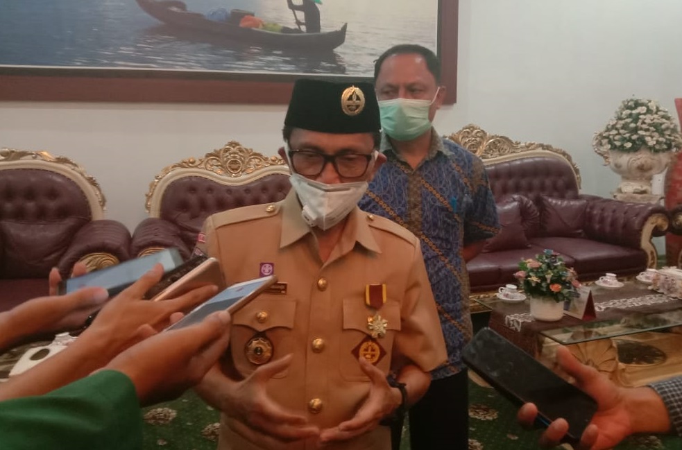 Kolaborasikan Dinas Kominfo dan Perindag, Pemerintah Kabgor Bakal Gelar Pasar Online