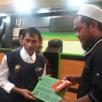 Nelson Salurkan Bantuan Untuk 12 KK Korban Kebakaran