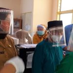 Nelson Pomalingo pantau rapid test tenaga medis-dulohupa.id-