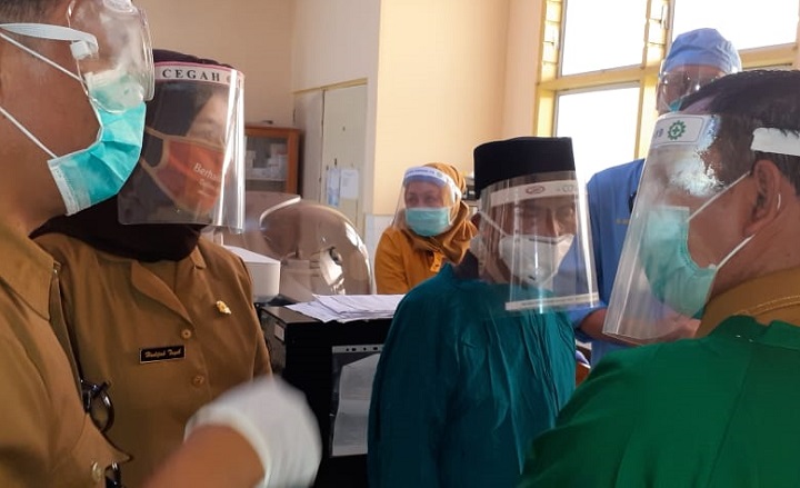 Tenaga Medis di Kabupaten Gorontalo Jalani Rapid Test