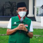 Nelson Pomalingo Imbau Warga Kabgor Jangan Takut dan Risau dengan Covid - 19