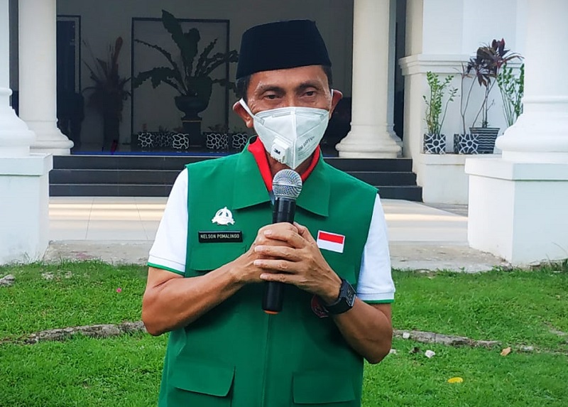 Nelson Pomalingo Imbau Warga Kabgor Jangan  Takut dan Risau dengan Covid – 19.