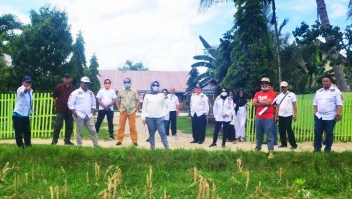 Komisi III Terus Monitoring Pembebasan Lahan Di Kawasan Lintasan Pesawat Bandara Djalaluddin Gorontalo