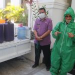 Cegah Penyebaran Covid-19, Pemerintah Kabgor Sulap Captikus Jadi Desinfektan