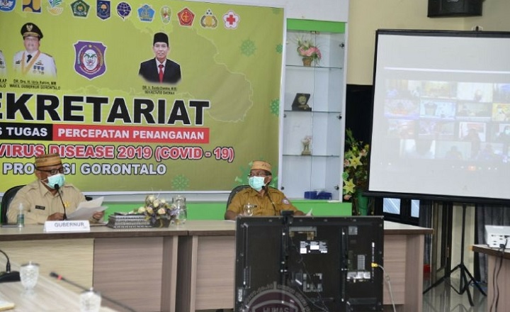 Bantuan JPS Rp17,1 Miliar Mulai Ditransfer Oleh Pemprov Gorontalo di Kabupaten/Kota