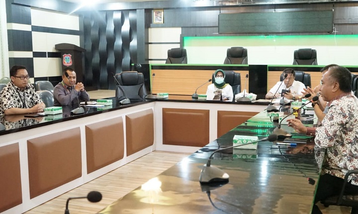 Terkait Penundaan Pembayaran Angsuran Pokok dan Bunga, Pemkab Gorontalo Gelar Rapat Bersama