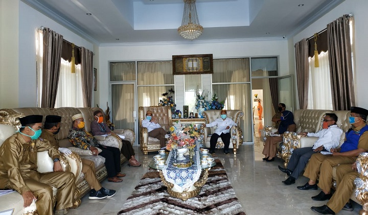 Selama Bulan Ramadhan, Salat Berjamaah di Bone Bolango Sementara Waktu Ditiadakan