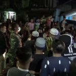 TNI-Polri Bubarkan warga Talumolo yang blokir jalan