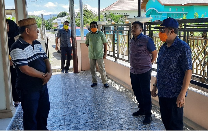 Deprov Gorontalo Monitoring Pemanfaatan Bantuan Hibah Rumah Ibdah