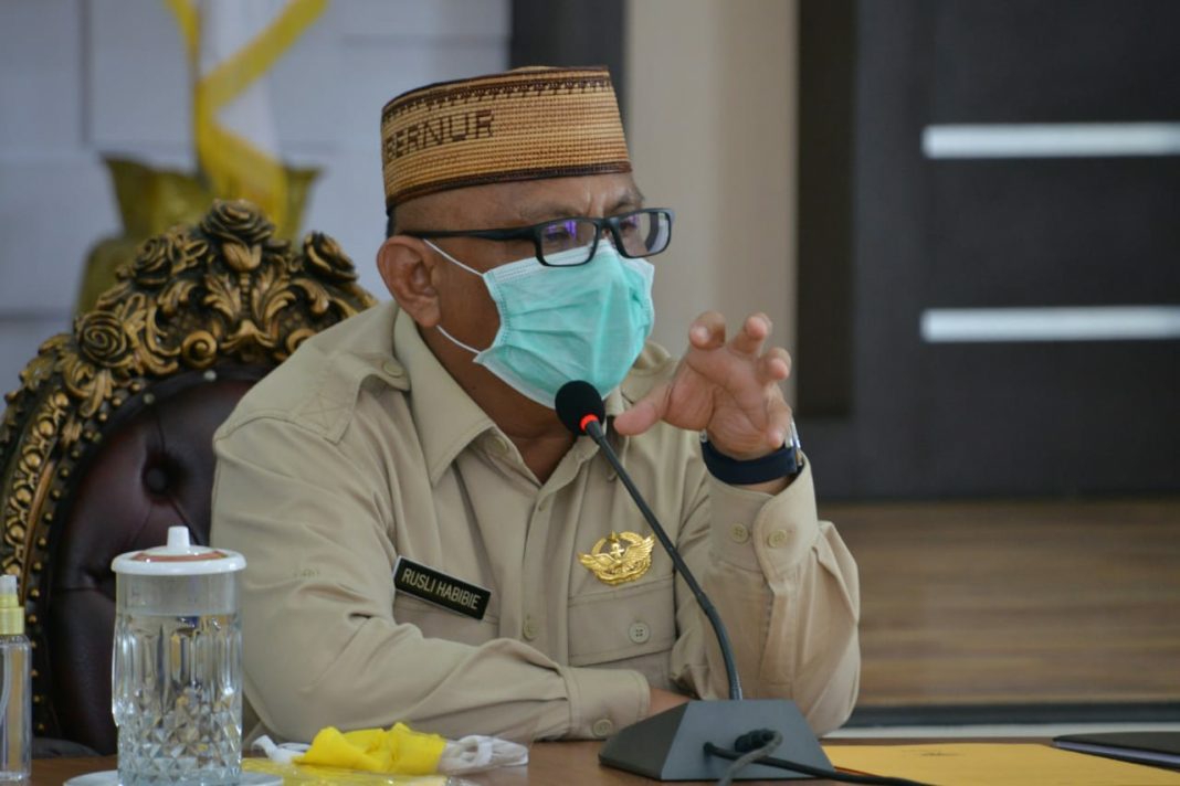 Rusli Habibie : Bantuan Pangan Warga 15 April Harus Sudah Terrealisasi