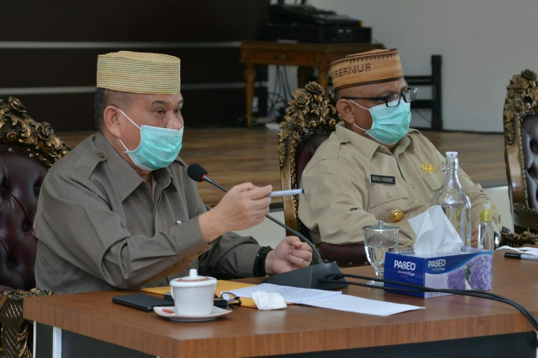 Siapkan 2 Ribu Ton Beras, Bulog Dukung Penanggulangan Covid-19