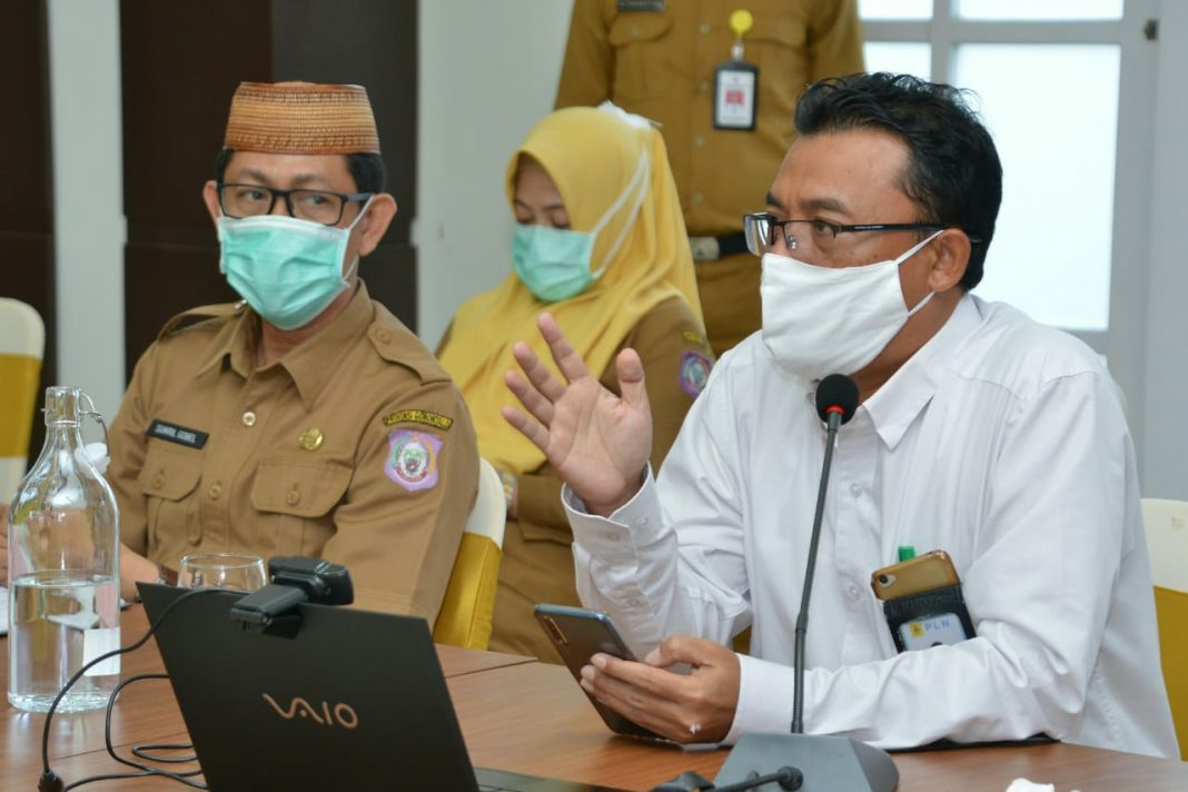 PLN Gorontalo Berikan Penjelasan Teknis Pemberian Listrik Bersubsidi
