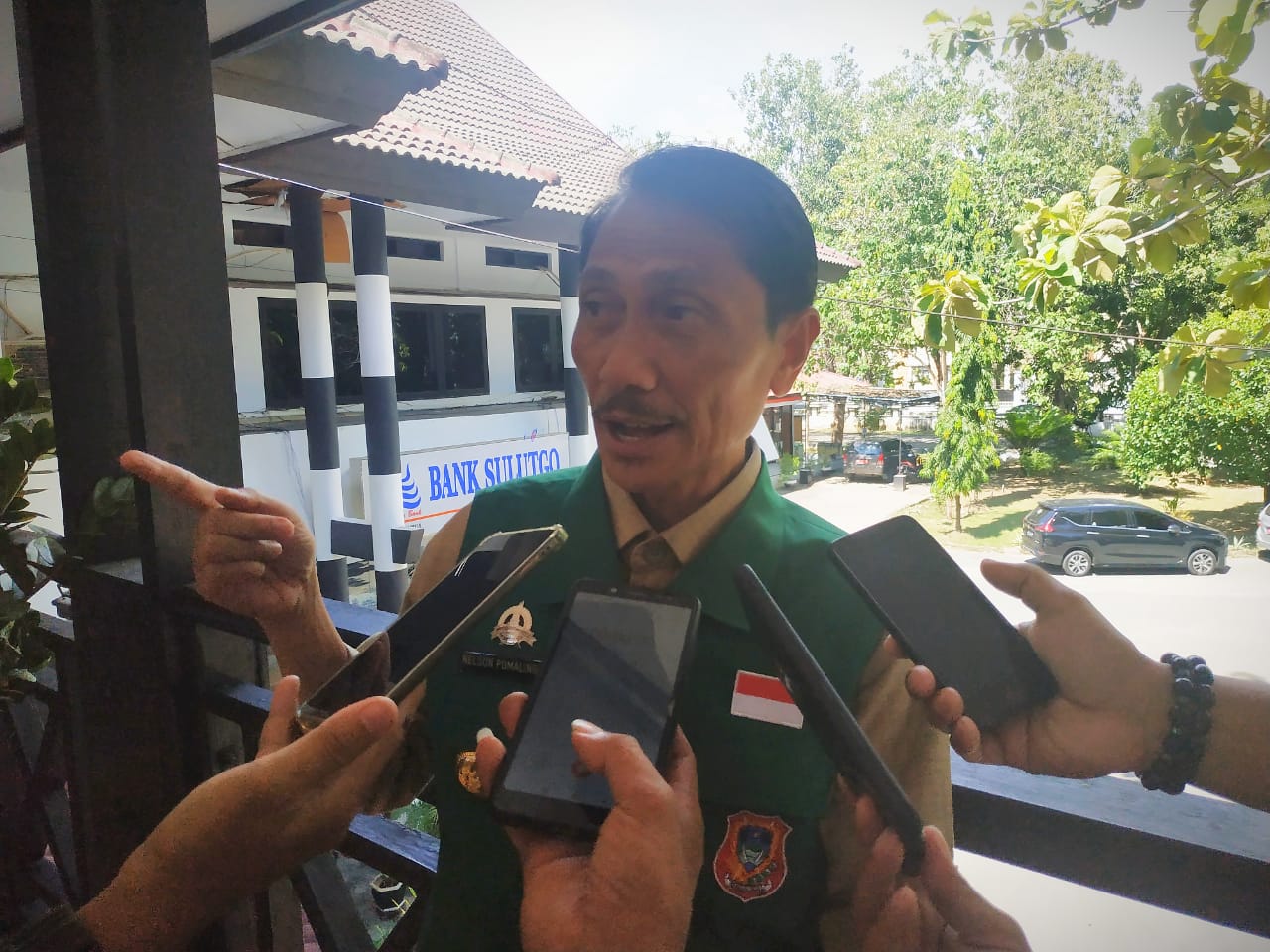 Melawan COVID-19 Melalui BERITA, Pemkab Berikan Penghargaan kepada Wartawan Kabgor.