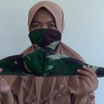 Kodim 1314 ciptakan masker untuk warga secara gratis