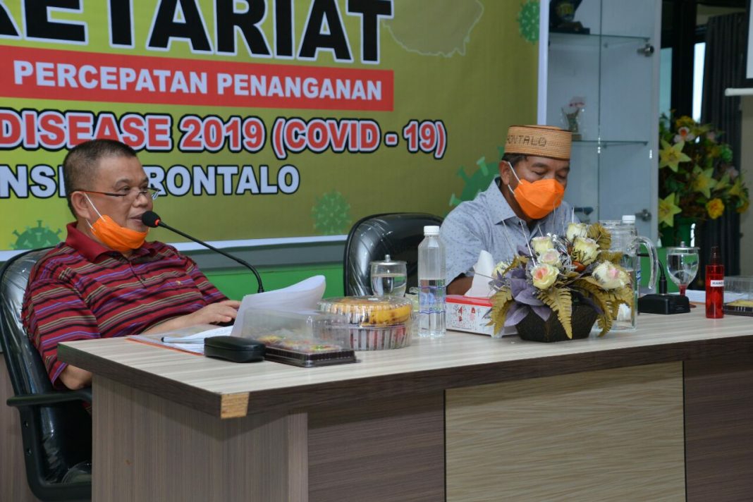 Dialog Publik, Pemprov Sudah Ambil 15 Langkah Antisipasi Covid-19