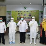 Rusli Tekankan APD Digunakan Sesuai SOP Protokol Kesehatan