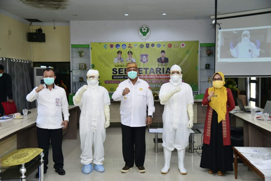 Rusli Tekankan APD Digunakan Sesuai SOP Protokol Kesehatan