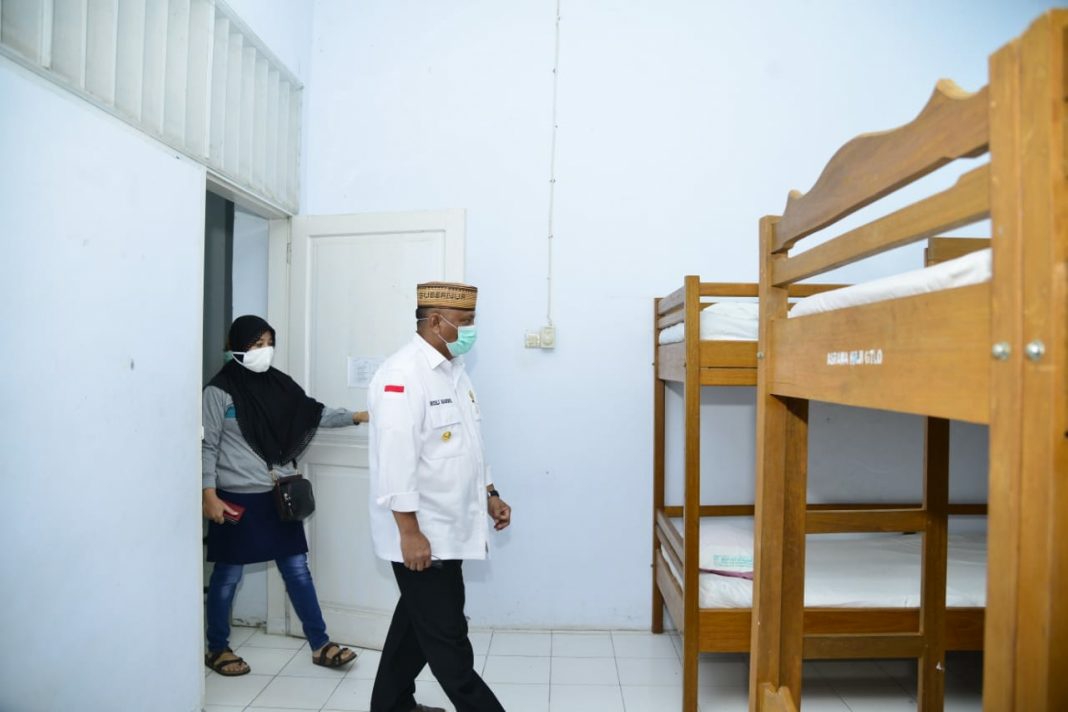 Alumni JT Gowa akan Diisolasi, Rusli : Keluarga dan riwayat kontak juga akan diperiksa