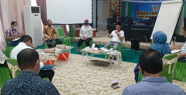 Nelson Pomalingo : Allhamdulillah 75 JT Kabgor dinyatakan Negatif Covid – 19