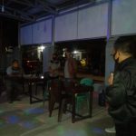 Polisi Bubarkan Kerumunan Warga di Warkop Pinogu