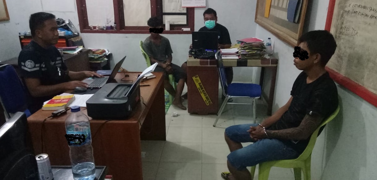 Tiga Pelaku Pembobol Minimarket di Gorontalo Utara  Diringkus Polisi
